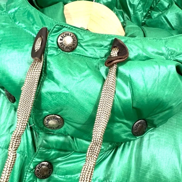 🚫SOLD! VINTAGE |•POLO BY RALPH LAUREN•| AMAZING Big Down Puffer Jacket - Picture 13 of 16